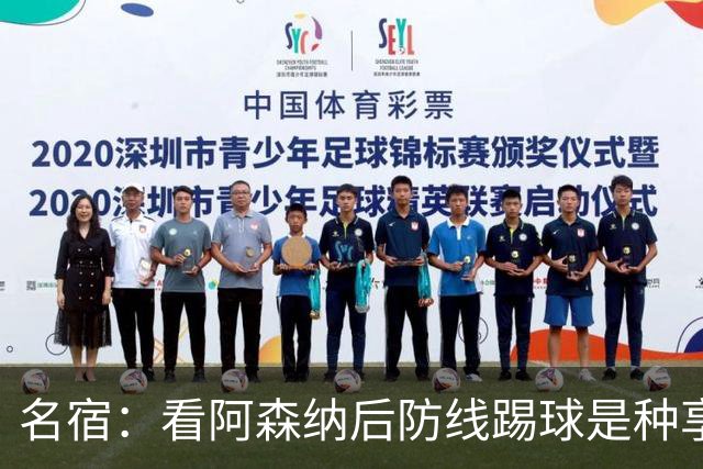 名宿：看阿森纳后防线踢球是种享受